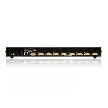 ATEN CS1708i 8 prievadų USB / PS/2 VGA KVM per IP jungiklis su USB periferiniu prievadu