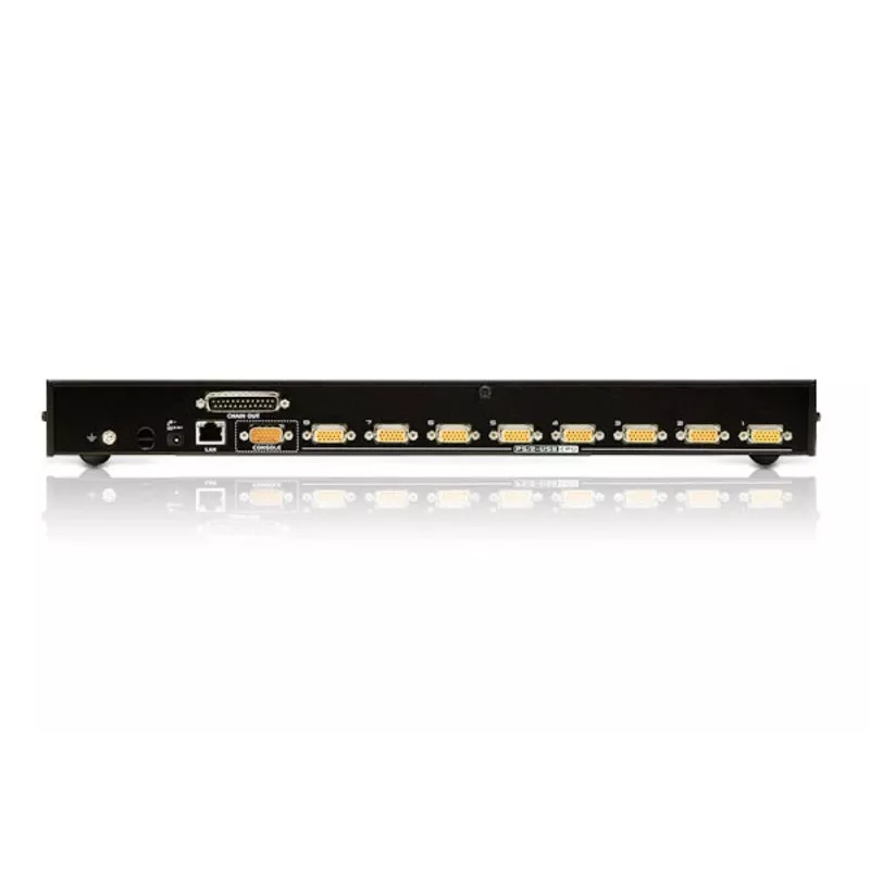 ATEN CS1708i 8 prievadų USB / PS/2 VGA KVM per IP jungiklis su USB periferiniu prievadu