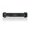 ATEN CS1782A 2 prievadų USB DVI Dual Link KVM jungiklis su garsu ir USB 2.0 centru (kabeliai komplekte)