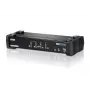 ATEN CS1784A 4 prievadų USB DVI Dual Link KVM jungiklis su garsu ir USB 2.0 šakotuvu (KVM kabeliai įtraukti)