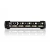 ATEN CS1784A 4 prievadų USB DVI Dual Link KVM jungiklis su garsu ir USB 2.0 šakotuvu (KVM kabeliai įtraukti)
