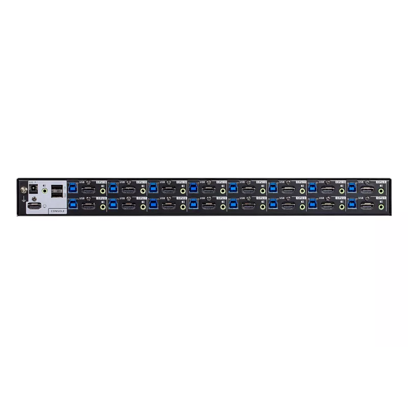KVM jungiklis ATEN 16 prievadų USB 3.0 4K HDMI CS18216-AT-G