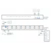 KVM jungiklis ATEN 16 prievadų USB 3.0 4K HDMI CS18216-AT-G
