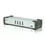 ATEN 4 prievadų USB 3.1 Gen 1 DisplayPort 1.1 KVMP jungiklis su garsiakalbiu (KVM kabeliai įtraukti)
