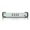 ATEN 4 prievadų USB 3.1 Gen 1 DisplayPort 1.1 KVMP jungiklis su garsiakalbiu (KVM kabeliai įtraukti)