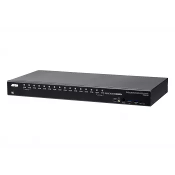 ATEN CS19216 16 prievadų USB 3.0 4K DisplayPort KVM jungiklis