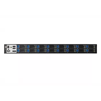 ATEN CS19216 16 prievadų USB 3.0 4K DisplayPort KVM jungiklis