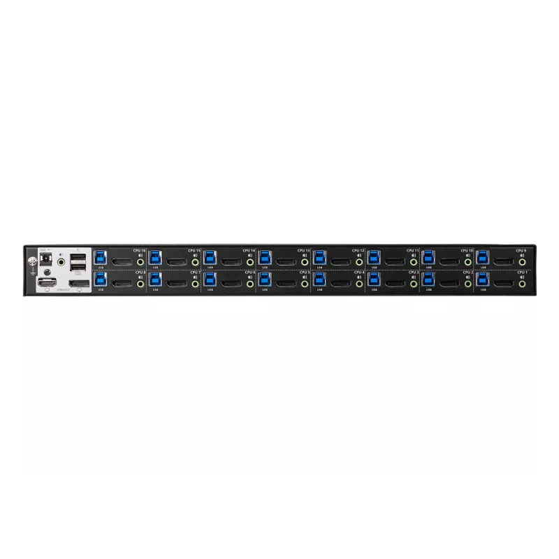 ATEN CS19216 16 prievadų USB 3.0 4K DisplayPort KVM jungiklis