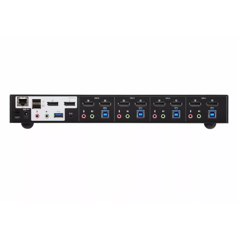 KVMP jungiklis ATEN 4P USB 3.0 DisplayPort dviejų monitorių CS1944DP