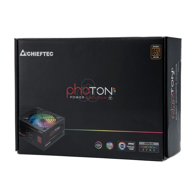 Chieftec Photon maitinimo blokas 750 W 24-pin ATX PS/2 juodas