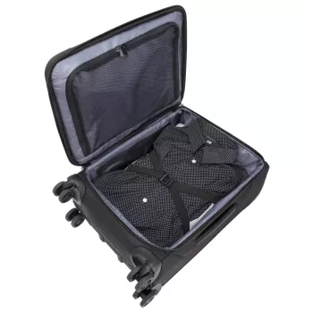 DELL AA686731 nešiojamojo kompiuterio dėklas 39,6 cm (15,6 colio) lagaminas ant ratukų Juodas