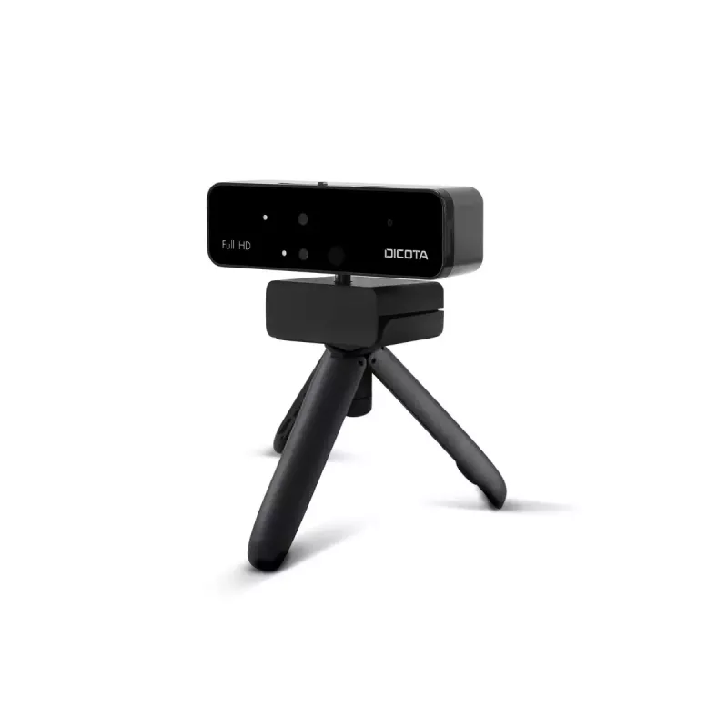 Internetinė kamera DICOTA D31892 Full HD 1902 x 1080 raiška USB juoda