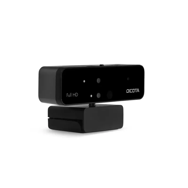 Internetinė kamera DICOTA D31892 Full HD 1902 x 1080 raiška USB juoda
