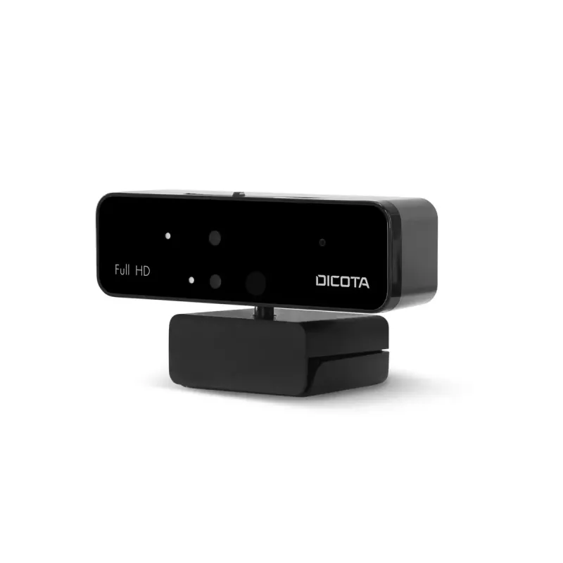 Internetinė kamera DICOTA D31892 Full HD 1902 x 1080 raiška USB juoda
