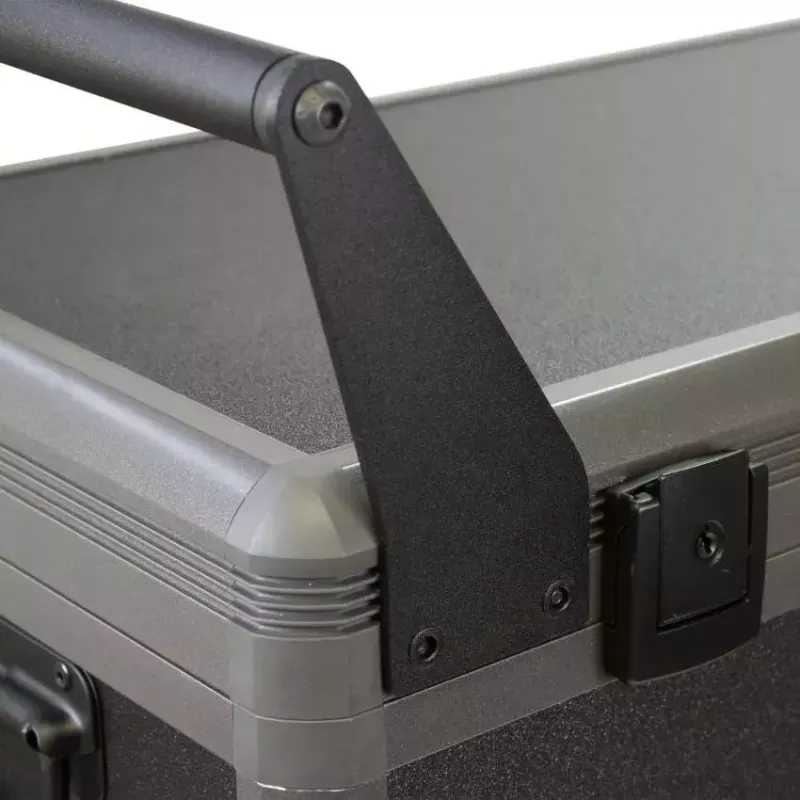 Mobilių įrenginių valdymo vežimėlis DICOTA D32005 Juodas, montuojamas ant grindų