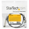 StarTech.com Dell EMC DAC-SFP-10G-1M suderinamas 1m 10G SFP+ į SFP+ tiesioginio prijungimo varinis kabelis Twinax - 10GbE SFP+ varinis DAC 10 Gbps mažos galios pasyvus Mini GBIC/keitiklio modulis DAC