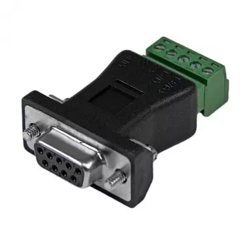 StarTech.com RS422 RS485 serijinis DB9 į gnybtų bloką adapteris