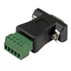 StarTech.com RS422 RS485 serijinis DB9 į gnybtų bloką adapteris