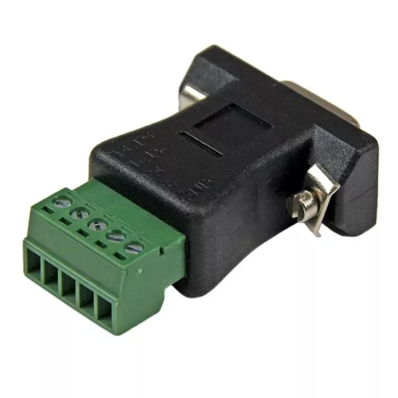 StarTech.com RS422 RS485 serijinis DB9 į gnybtų bloką adapteris