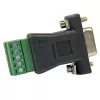 StarTech.com RS422 RS485 serijinis DB9 į gnybtų bloką adapteris