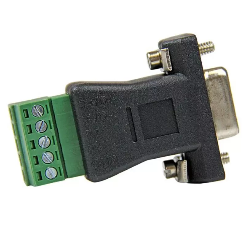 StarTech.com RS422 RS485 serijinis DB9 į gnybtų bloką adapteris