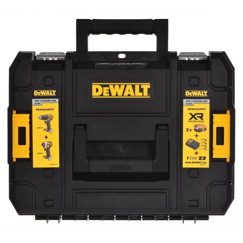 Belaidis sukamasis gręžtuvas DeWalt DCK2062D2T