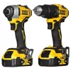 Belaidis sukamasis gręžtuvas DeWalt DCK2062D2T