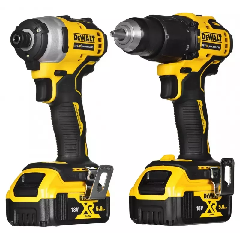 Belaidis sukamasis gręžtuvas DeWalt DCK2062D2T