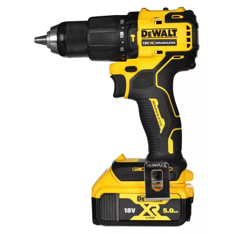 Belaidis sukamasis gręžtuvas DeWalt DCK2062D2T