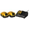 Belaidis sukamasis gręžtuvas DeWalt DCK2062D2T
