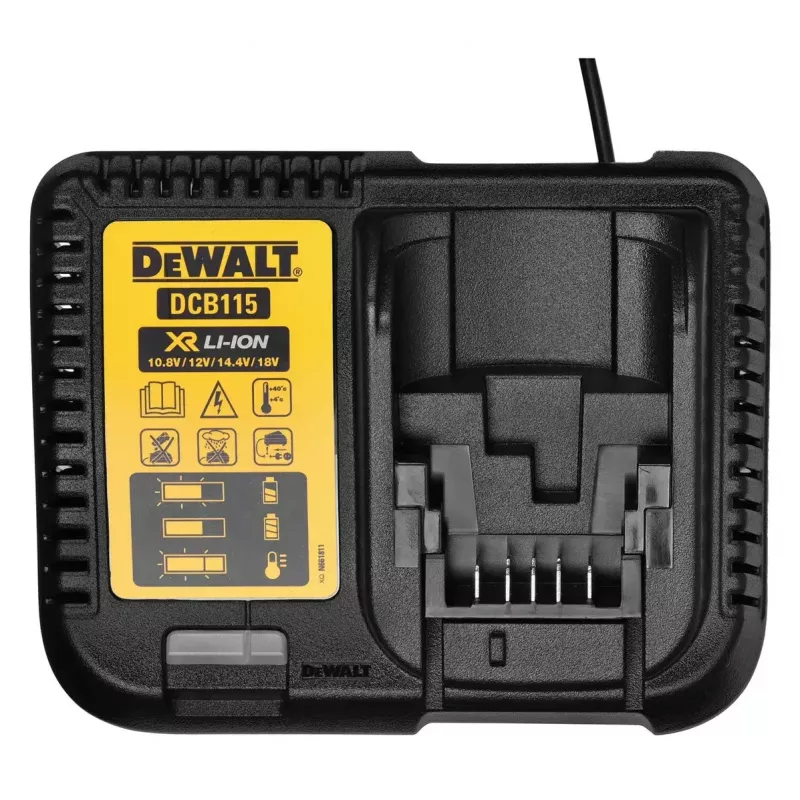 Belaidis sukamasis gręžtuvas DeWalt DCK2062D2T