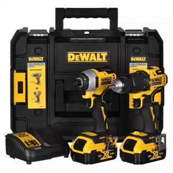 Belaidis sukamasis gręžtuvas DeWalt DCK2062D2T