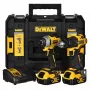 Belaidis sukamasis gręžtuvas DeWalt DCK2062D2T
