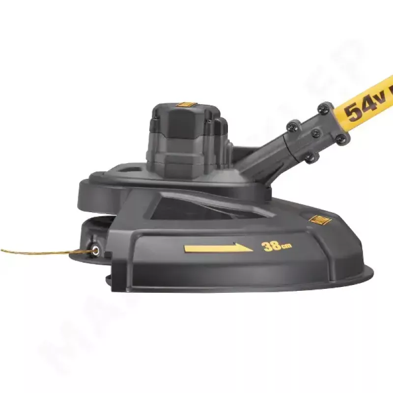 DeWalt DCM571N-XJ akumuliatorinis žoliapjovės pjūklas 38 cm pjovimo plotis, 54V XR FLEXVOLT, 3Ah (be akumuliatoriaus), 4,6 kg, nailono linija
