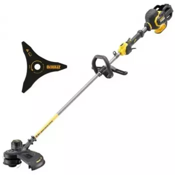 DeWalt DCM571N-XJ akumuliatorinis žoliapjovės pjūklas 38 cm pjovimo plotis, 54V XR FLEXVOLT, 3Ah (be akumuliatoriaus), 4,6 kg, nailono linija