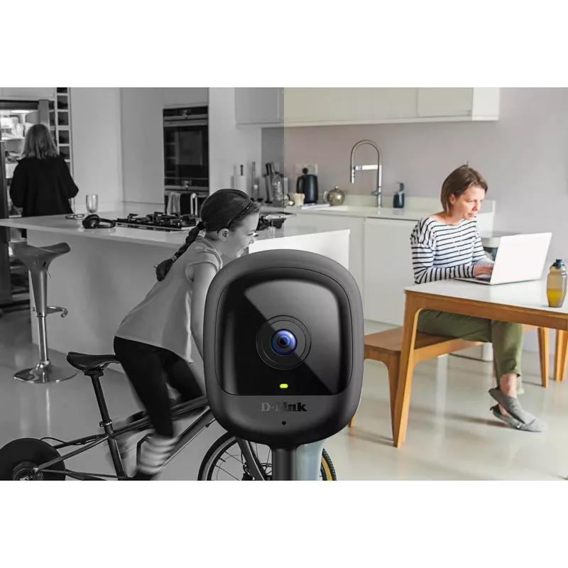 IP vaizdo stebėjimo kamera D-Link DCS-6100LHV2 Indoor 1920x1080 Laidinė Belaidė