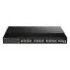 D-Link DIS-700G-28XS Pramoninis valdomas 2+ sluoksnio Gigabit jungiklis su 24 SFP prievadais ir 4 10G SFP+ prievadais