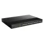 D-Link DIS-700G-28XS Pramoninis valdomas 2+ sluoksnio Gigabit jungiklis su 24 SFP prievadais ir 4 10G SFP+ prievadais