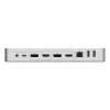 StarTech.com Universali nešiojamojo kompiuterio dokų stotelė, Hibridinė USB-C ir USB-A, Dvigubas 4K DP ir HDMI, 60W PD, Mac / Windows / Chrome OS, 4x USB 5Gbps šakotuvas, GbE