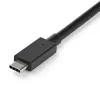 StarTech.com Universali nešiojamojo kompiuterio dokų stotelė, Hibridinė USB-C ir USB-A, Dvigubas 4K DP ir HDMI, 60W PD, Mac / Windows / Chrome OS, 4x USB 5Gbps šakotuvas, GbE
