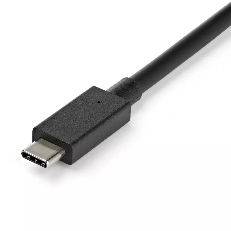 StarTech.com Universali nešiojamojo kompiuterio dokų stotelė, Hibridinė USB-C ir USB-A, Dvigubas 4K DP ir HDMI, 60W PD, Mac / Windows / Chrome OS, 4x USB 5Gbps šakotuvas, GbE