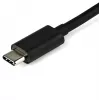 StarTech.com USB-C kelių prievadų adapteris su HDMI, VGA, Gigabit Ethernet ir USB 3.0 - USB-C į 4K HDMI arba 1080p VGA ekrano mini dokas - USB Type-C kelioninis dokas, skirtas USB-C nešiojamiesiems kompiuteriams