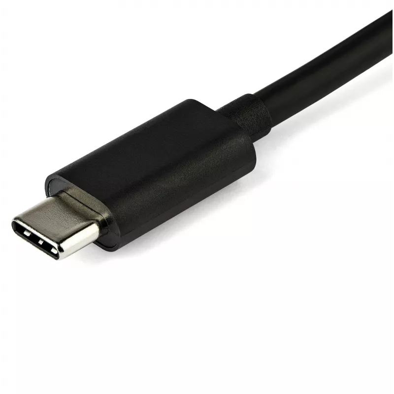 StarTech.com USB-C kelių prievadų adapteris su HDMI, VGA, Gigabit Ethernet ir USB 3.0 - USB-C į 4K HDMI arba 1080p VGA ekrano mini dokas - USB Type-C kelioninis dokas, skirtas USB-C nešiojamiesiems kompiuteriams