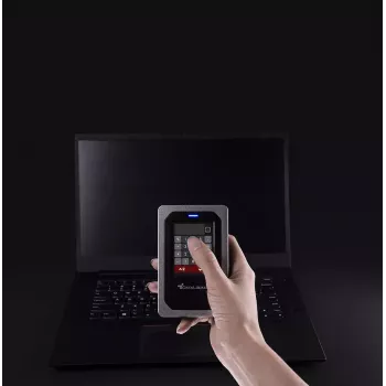 Išorinis kietasis diskas HDD DataLocker DL4 FE 1TB USB 3.2 Gen 1