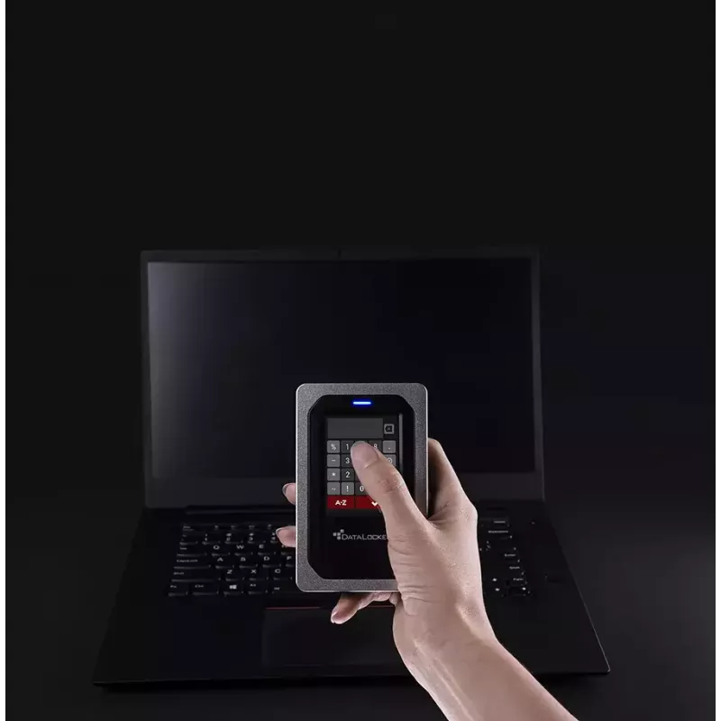 Išorinis kietasis diskas HDD DataLocker DL4 FE 1TB USB 3.2 Gen 1