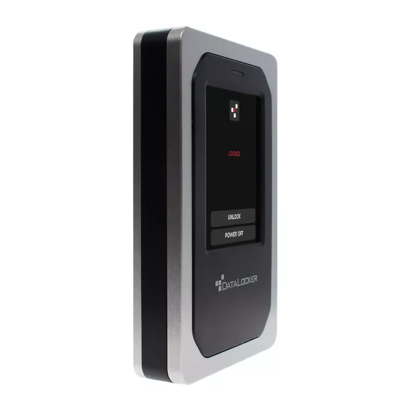 Išorinis kietasis diskas HDD DataLocker DL4 FE 1TB USB 3.2 Gen 1