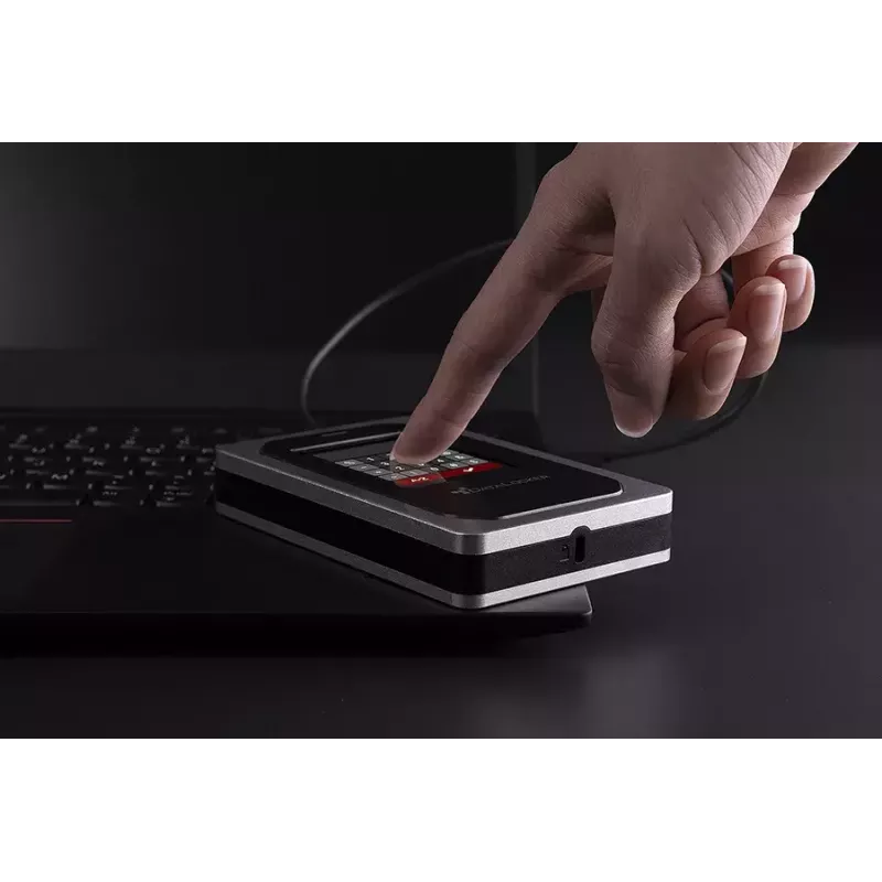 Išorinis kietasis diskas HDD DataLocker DL4 FE 1TB USB 3.2 Gen 1