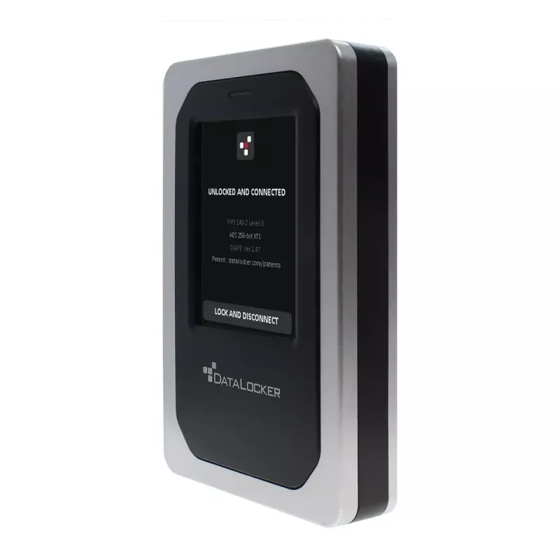 Išorinis kietasis diskas HDD DataLocker DL4 FE 1TB USB 3.2 Gen 1
