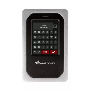 Išorinis kietasis diskas HDD DataLocker DL4 FE 1TB USB 3.2 Gen 1