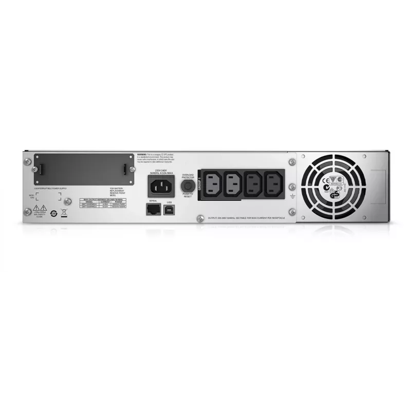 DELL Smart-UPS 1500VA nepertraukiamo maitinimo šaltinis (UPS) Line-Interactive 1.5 kVA 1000 W 4 AC lizdai